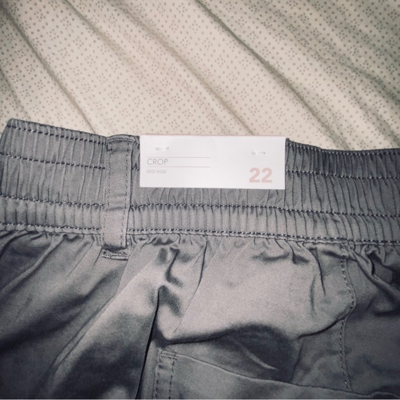 nwt lane bryant crop pants - Picture 2 of 5